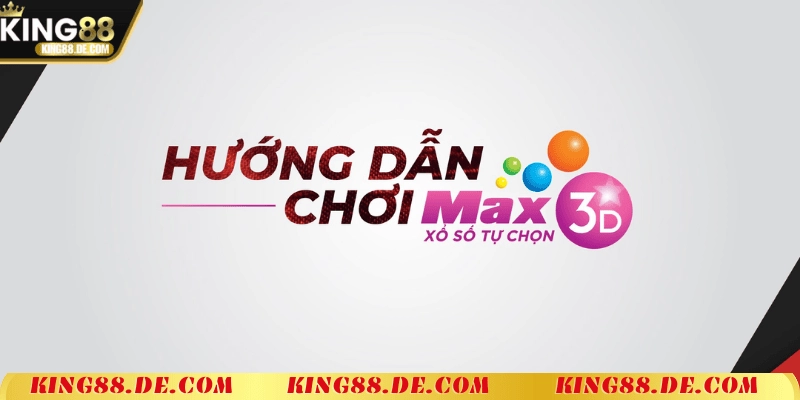 Cách chơi xổ số 3D Max