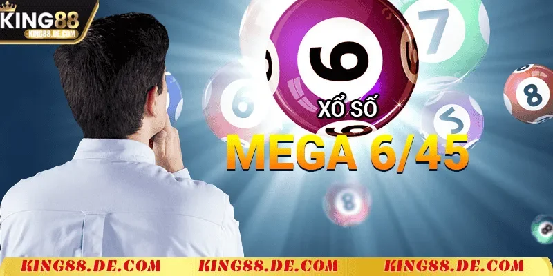 Cách chơi xổ số Mega 6/45