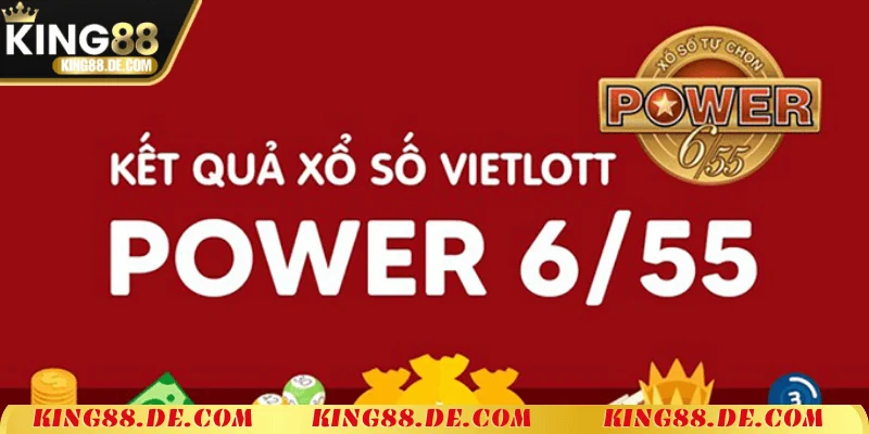 Xổ Số Power 6/55 – Hướng Dẫn Cách Chơi Và Trúng Giải